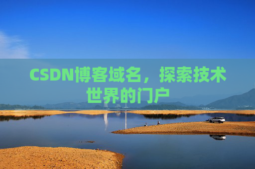 CSDN博客域名，探索技术世界的门户